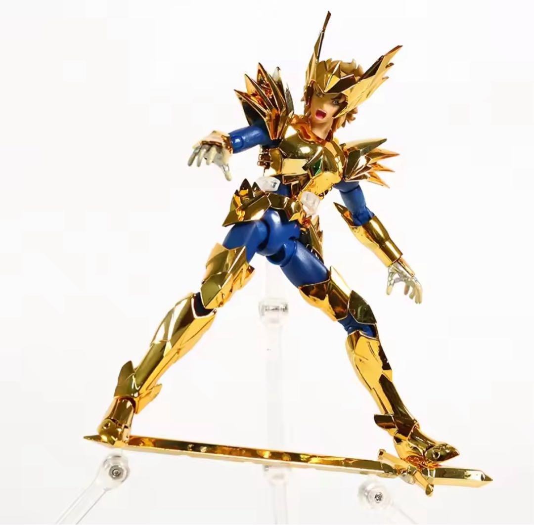 聖闘士聖衣神話　EXサイズ　獅子座（レオ）　オーディーンアイオリア　聖闘士星矢