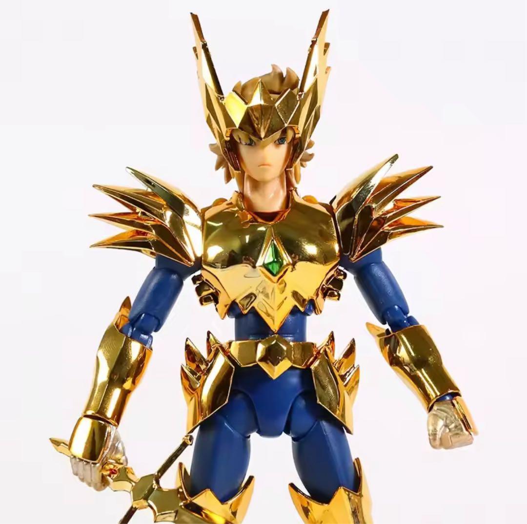 聖闘士聖衣神話　EXサイズ　獅子座（レオ）　オーディーンアイオリア　聖闘士星矢