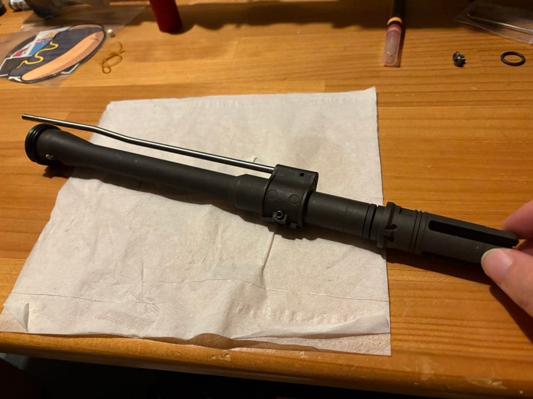 GHK URG-I 10.5インチ2023v3 アウターバレル一式 MWS