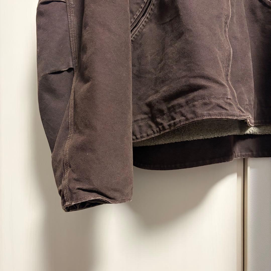 カーハートのシエラジャケット　ボアジャケットダックジャケットアクティブジャケット