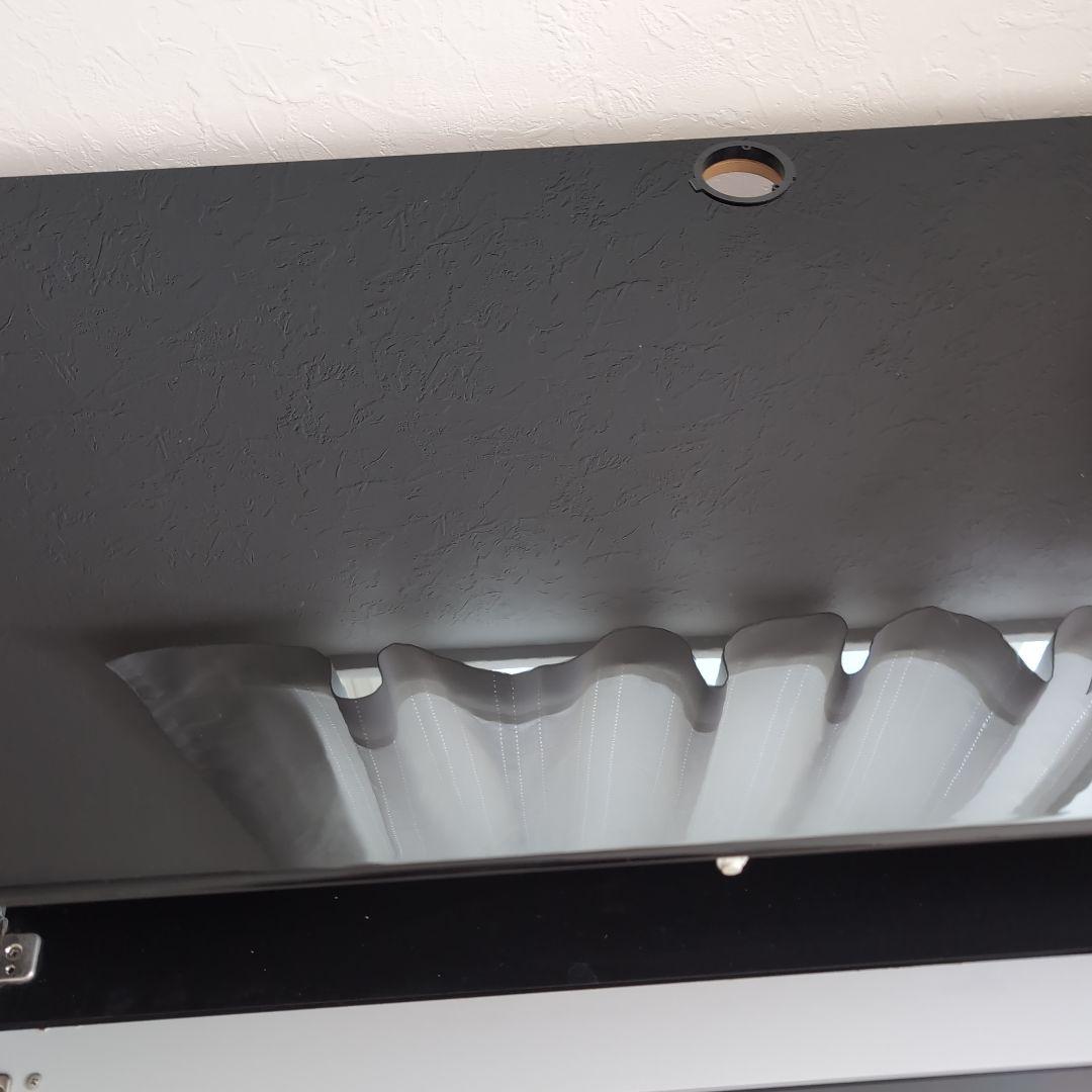 パモウナ テレビ台 黒と木目調 幅180cm