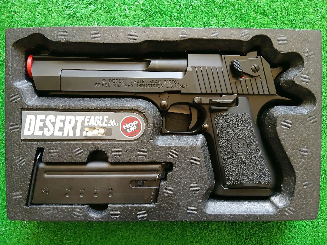 新品　未使用　ガスガン DESERT EAGLE .50AE　東京マルイ