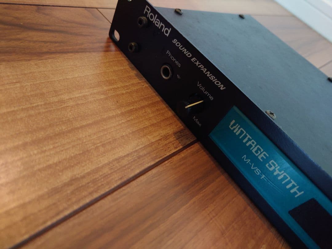 希少！Roland M-VS1 サウンドエクスパンション
