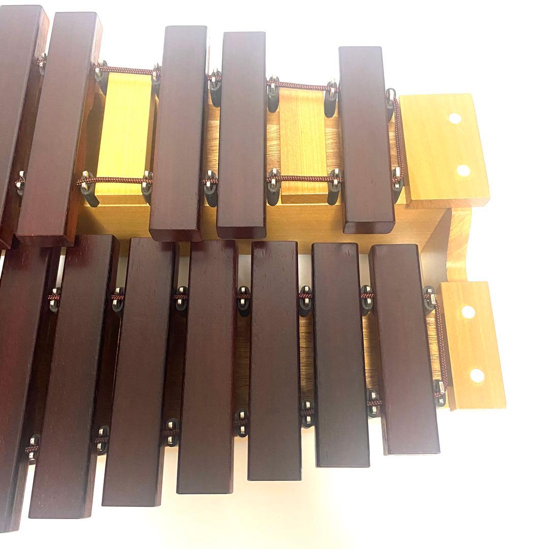 【希少】【美品】SUZUKI 木琴 SK-27K 木製 27鍵