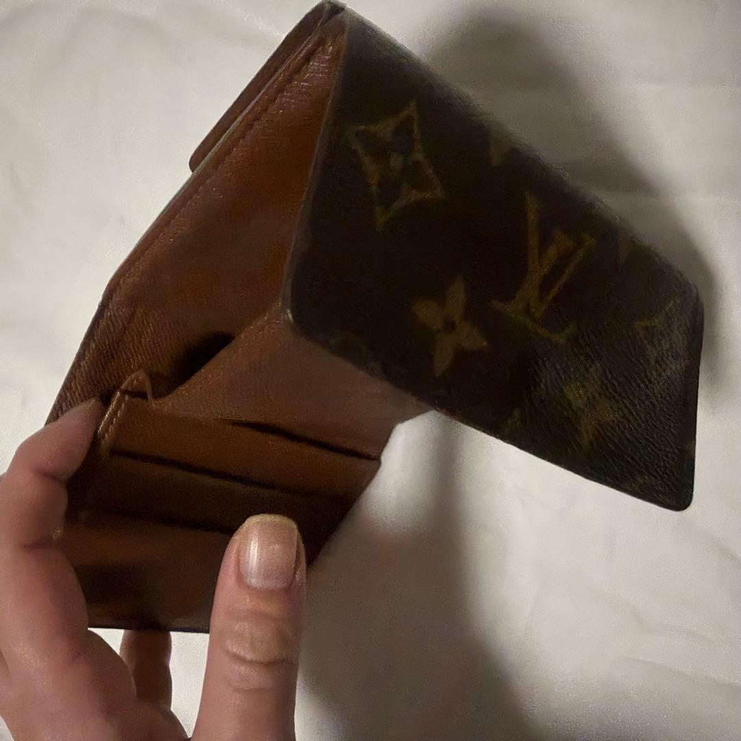 二つ折り財布 モノグラム ルイヴィトン 年末限定最終値下げ❗️