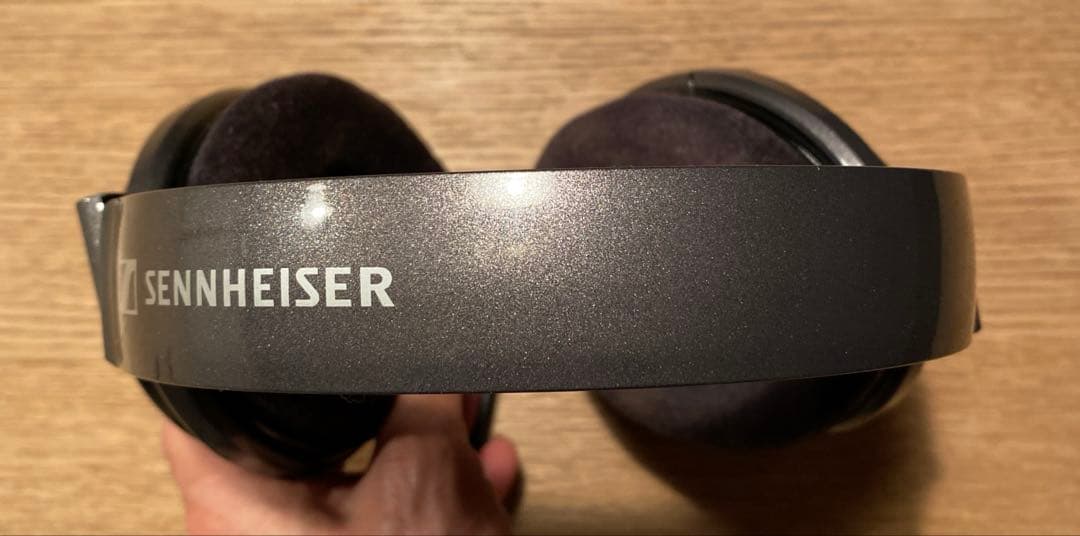 T*y様 Sennheiser ゼンハイザー　ヘッドホンHD650本体