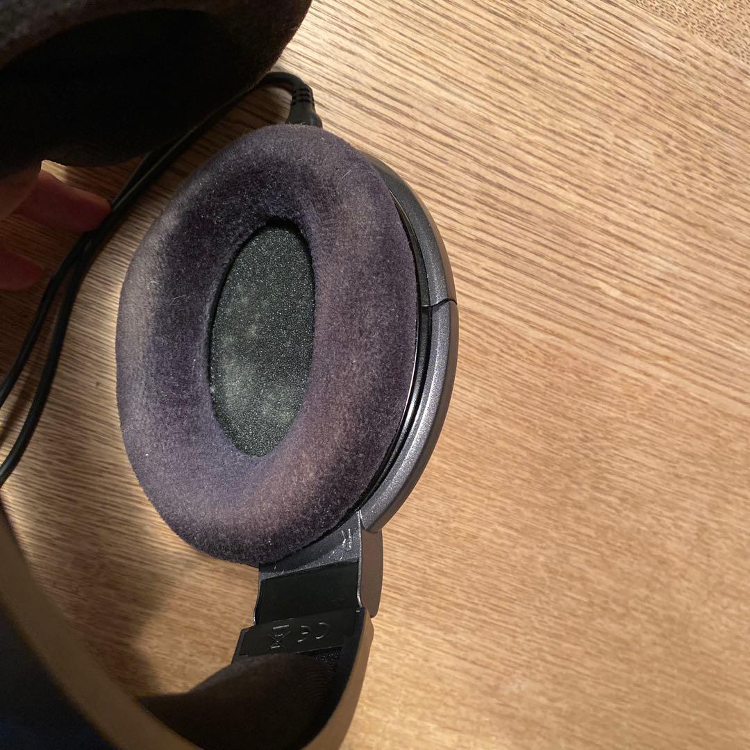 T*y様 Sennheiser ゼンハイザー　ヘッドホンHD650本体