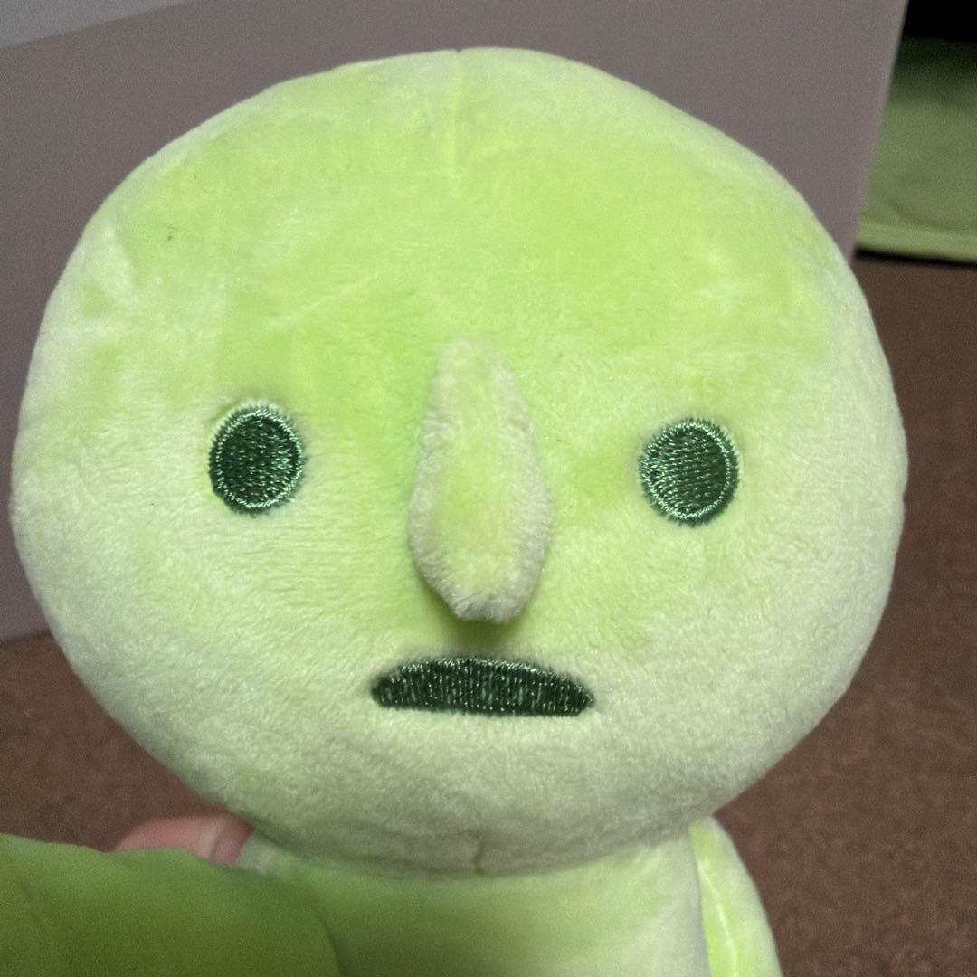 スミスキー非売品ぬいぐるみとライト付きスミスキーの置物セット！