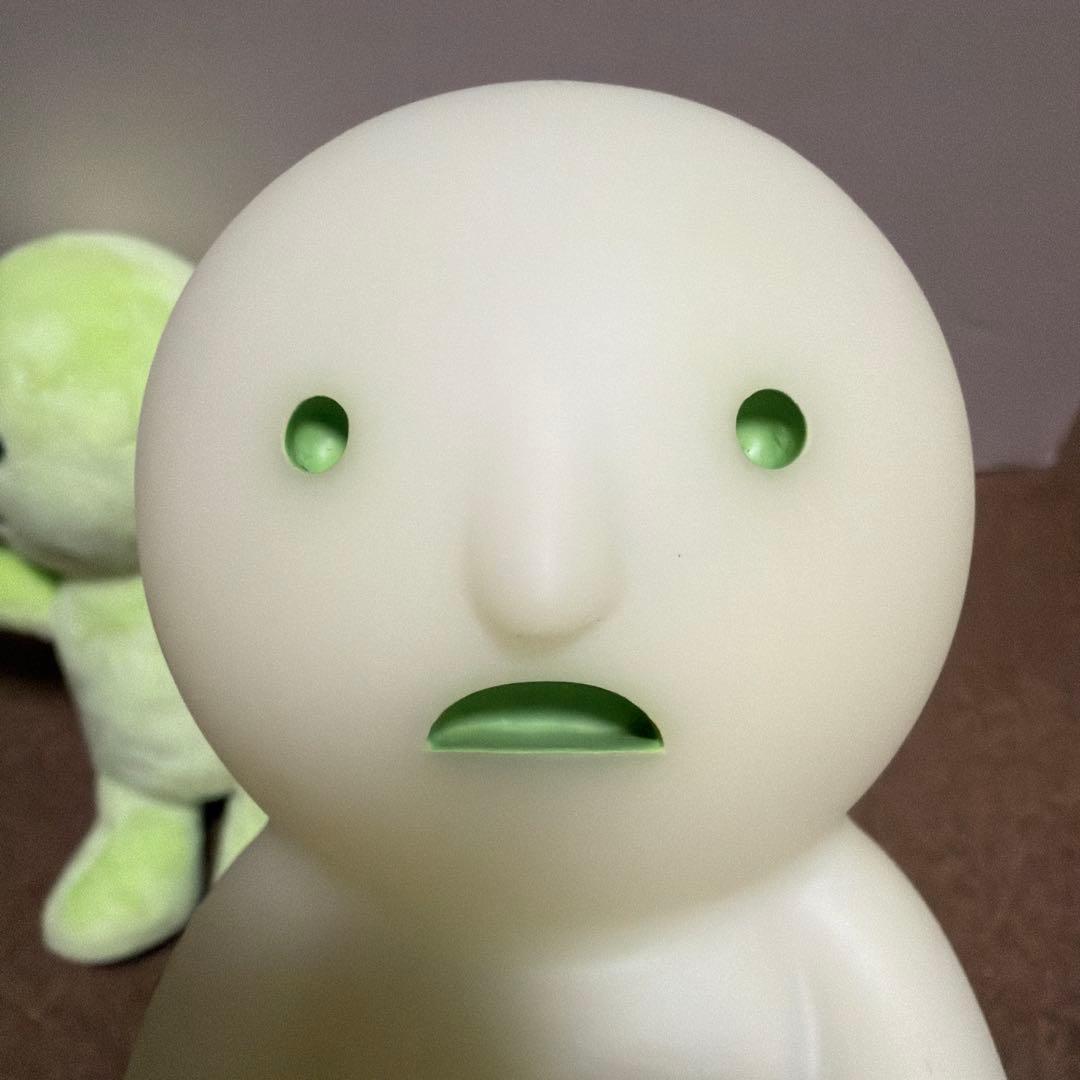 スミスキー非売品ぬいぐるみとライト付きスミスキーの置物セット！