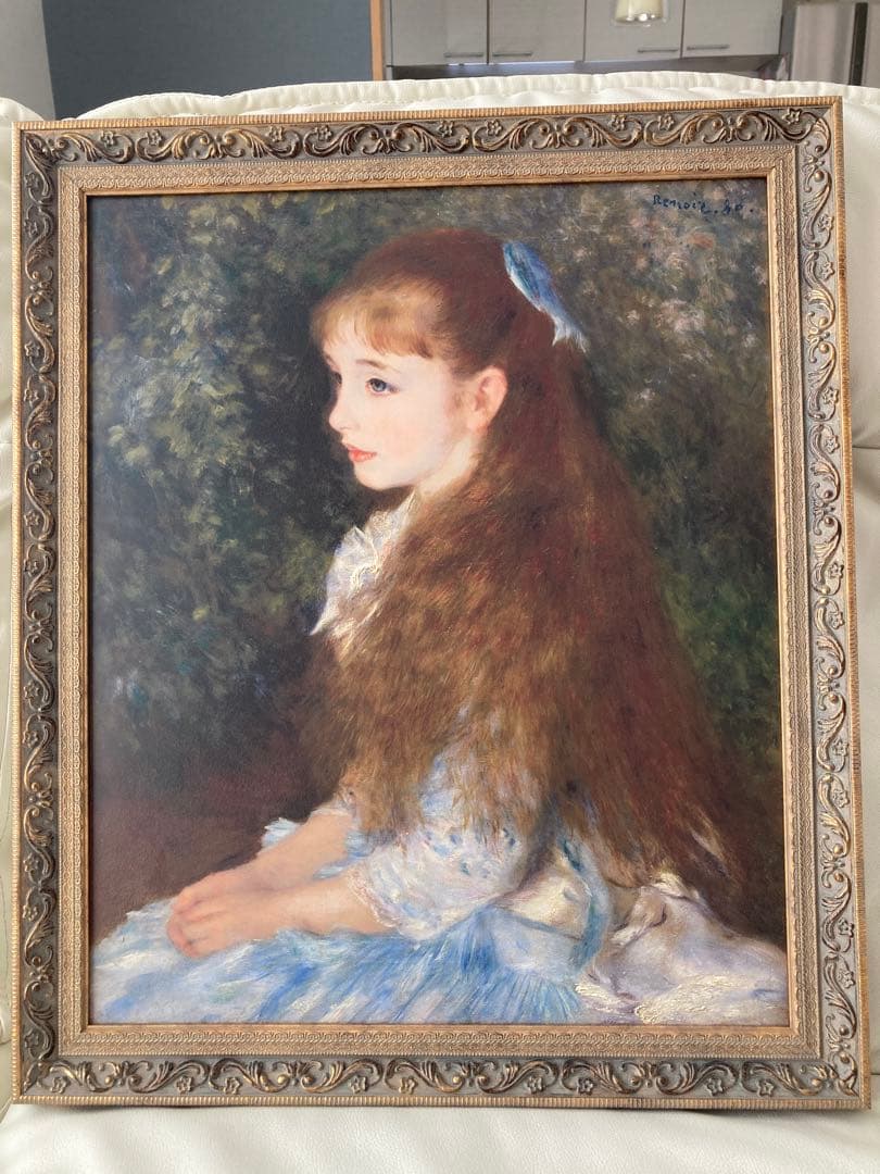 イレーヌ・カーン・ダンヴェール嬢(可愛いイレーヌ) 複製