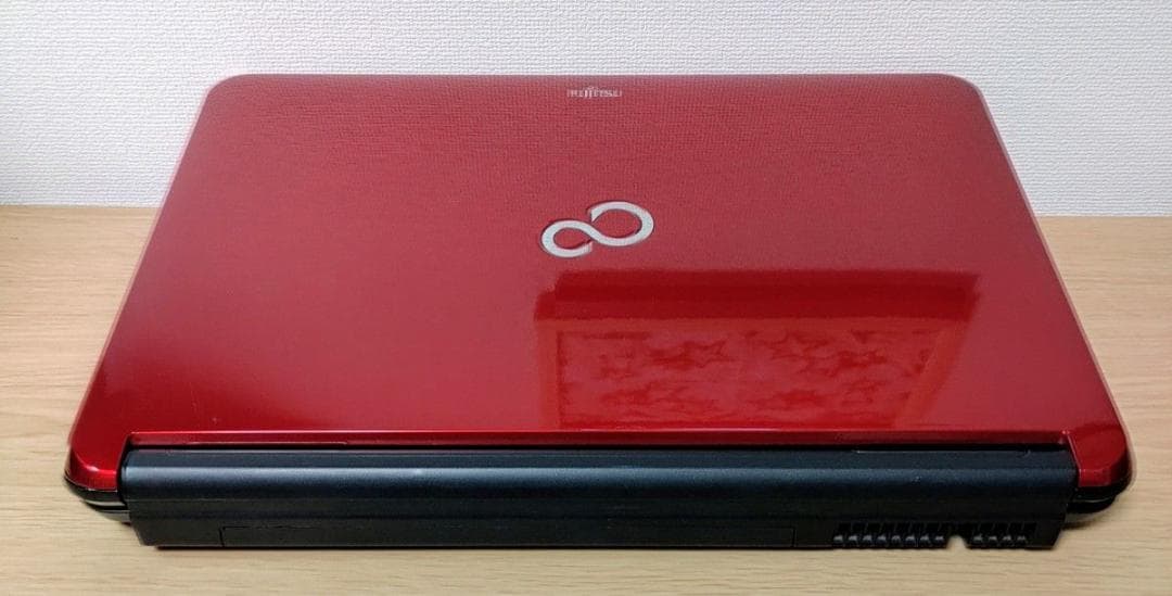 FUJITSU LIFEBOOK Corei7 メモリ16GB SSD512GB