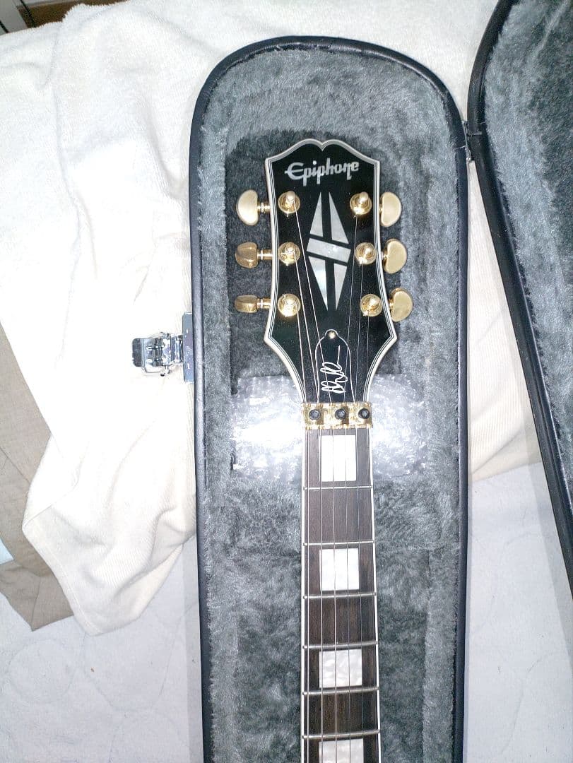 最終値下げ！ Epiphone Les Paul Custom Axces