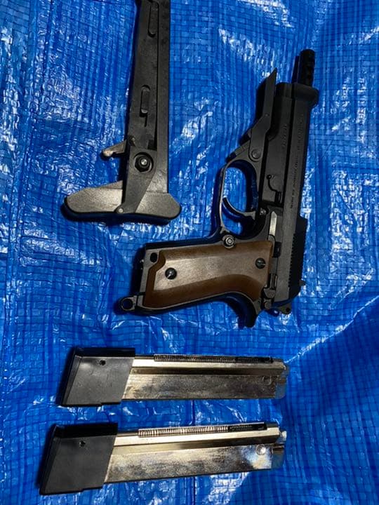 MGC M93R限定モデルです！