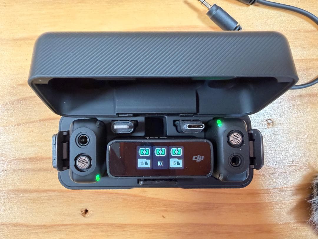 DJI Mic ワイヤレスマイク 第1世代