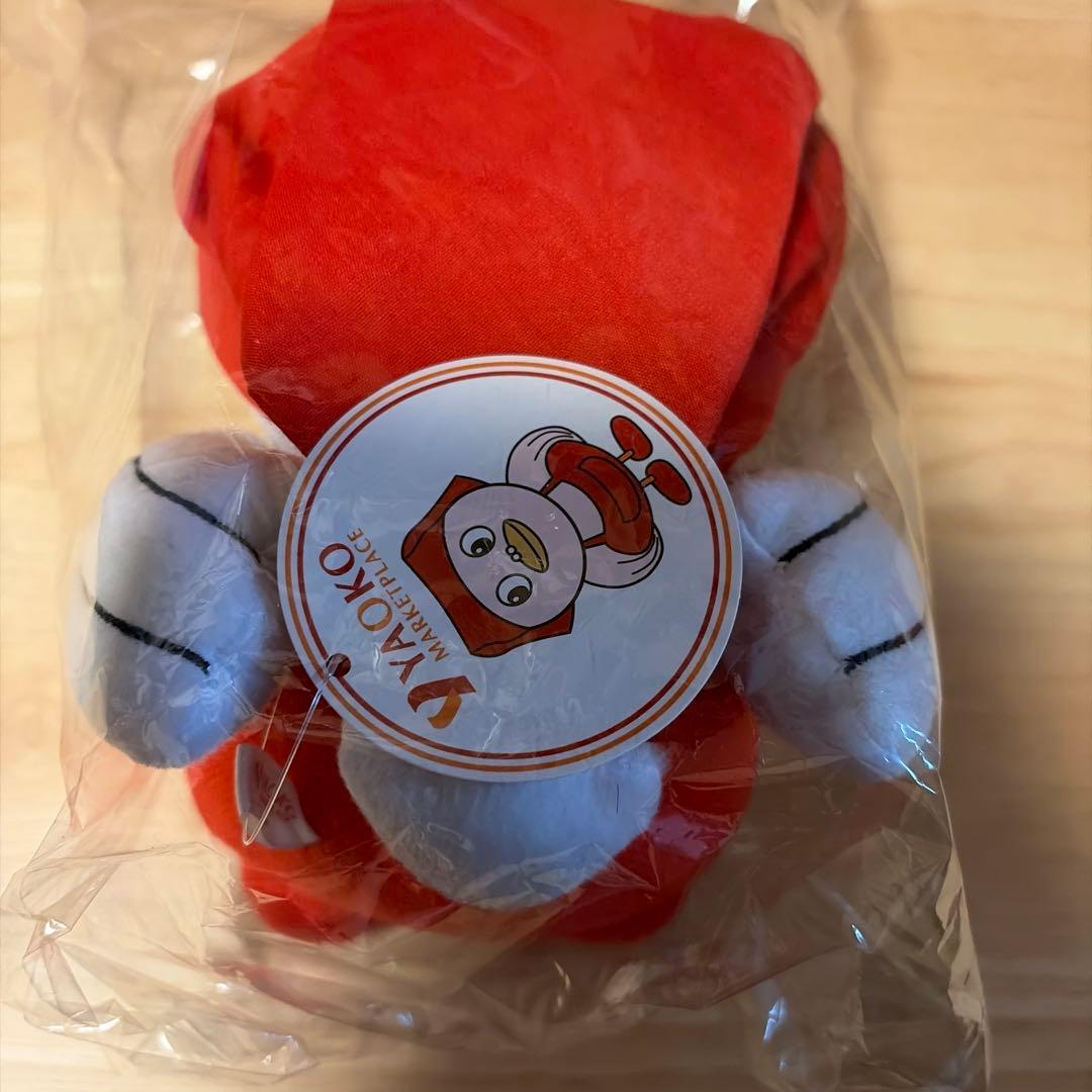 ヤオコー　ぬいぐるみ　ヤッポー