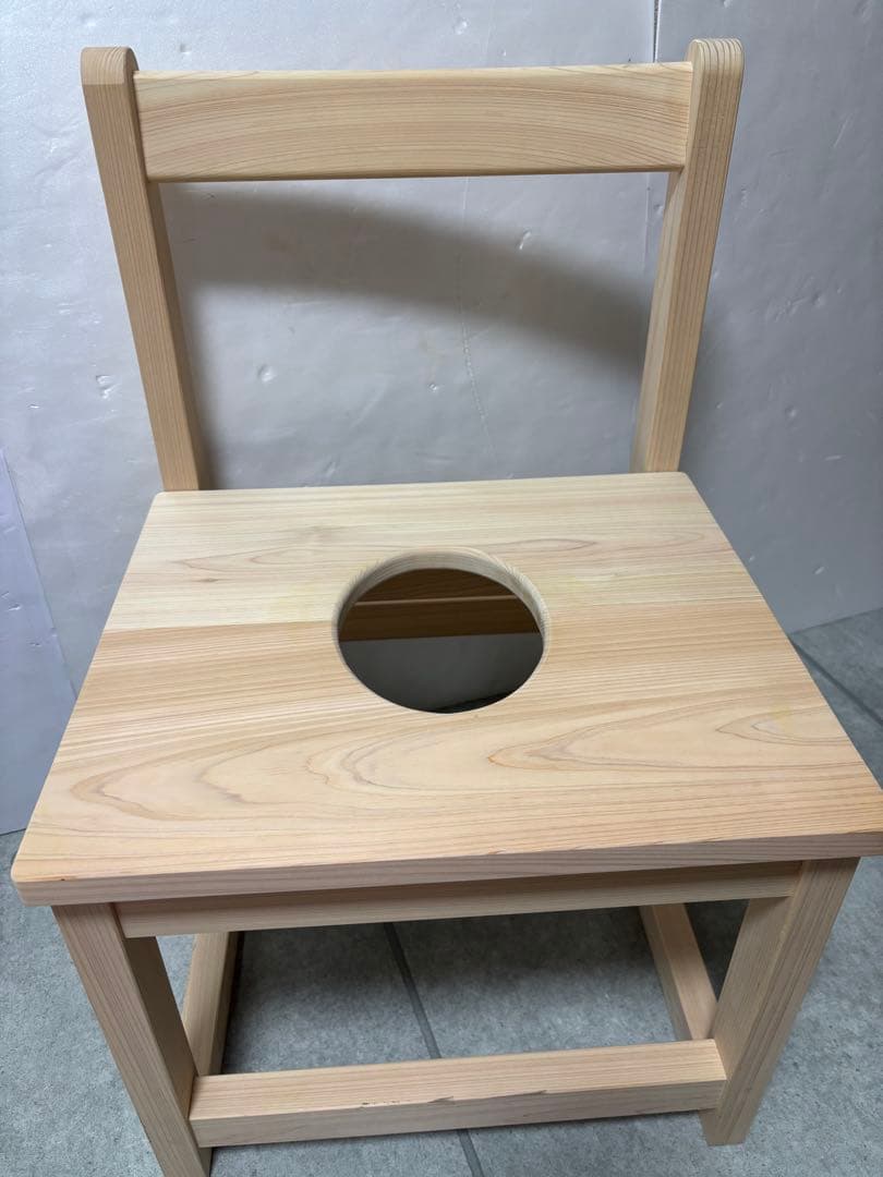 背もたれ付き　よもぎ蒸し　椅子　チェア　クッション付き