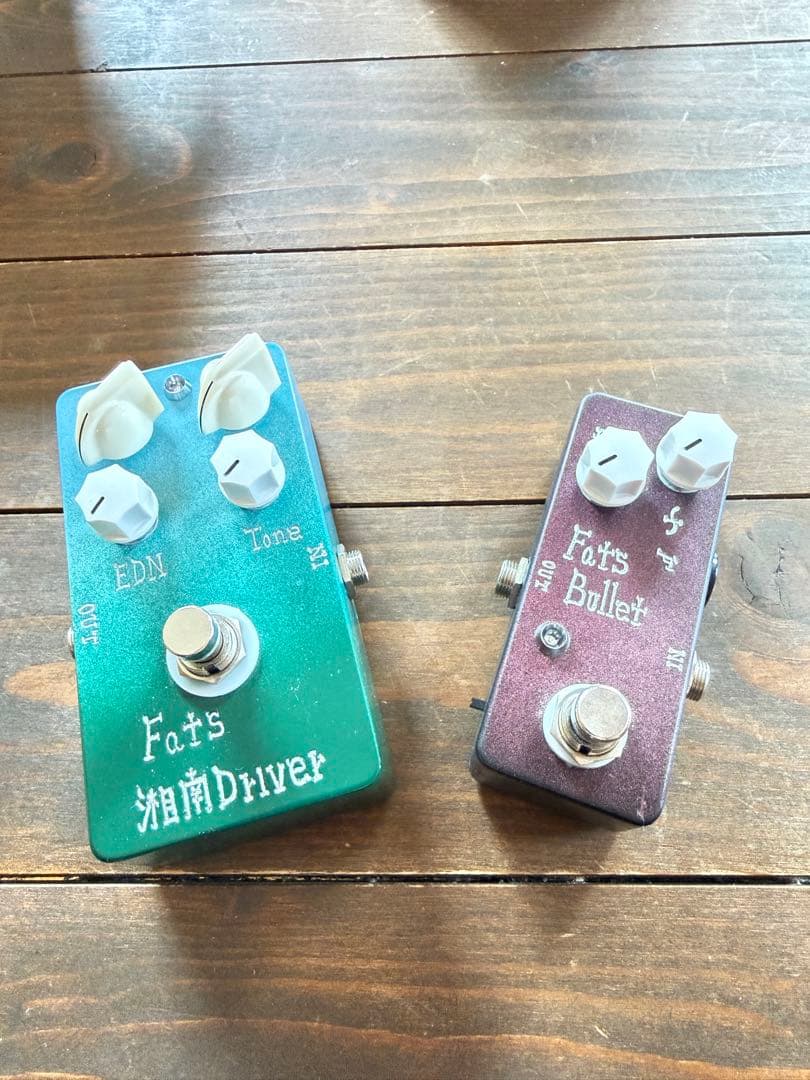 Fats 湘南ドライバー & Bullet セット