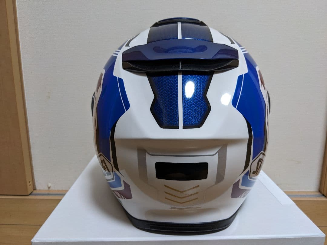 美品SHOEI ショウエイ NEOTEC2 RESPECTシステムヘルメット