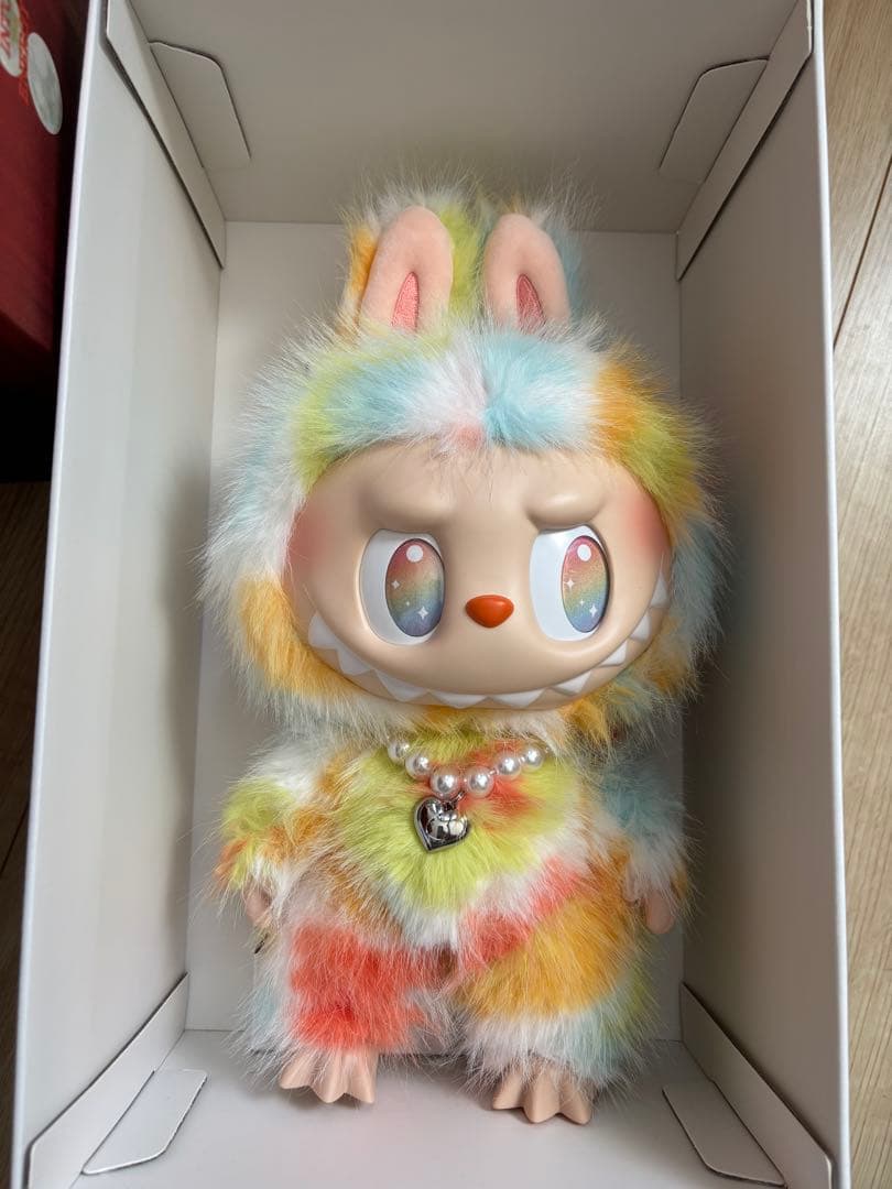 【正規品】POPMART Big into Energy ROCK LABUBU