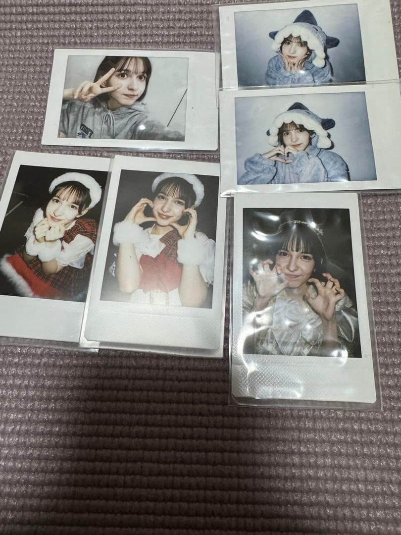 フルーツジッパー　早瀬ノエル　チェキ　サメ　パーカー