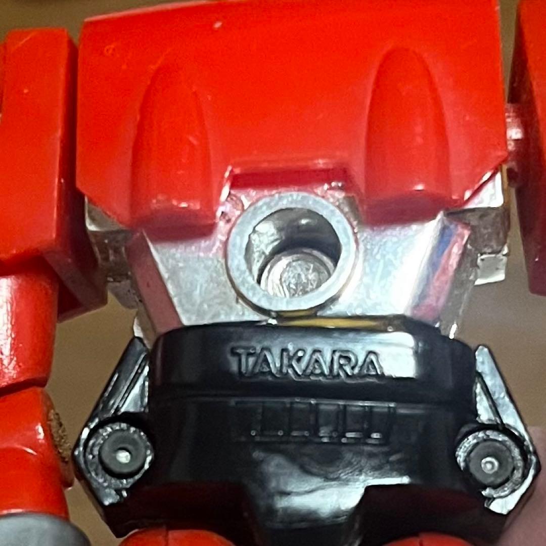 タカラ　ミクロマン　ミクロボーグ　コズモイナズマ