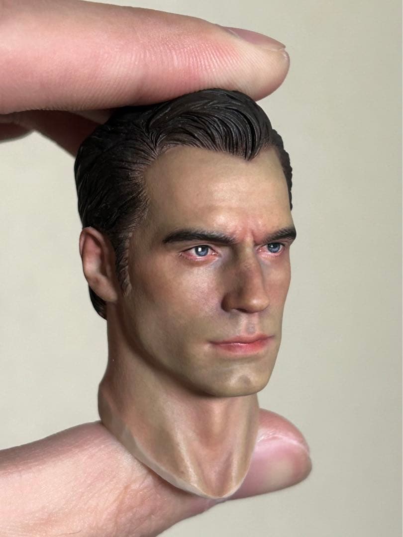 1/6 カスタムヘッド　クラーク・ケント　スーパーマン