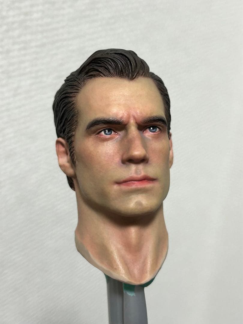 1/6 カスタムヘッド　クラーク・ケント　スーパーマン