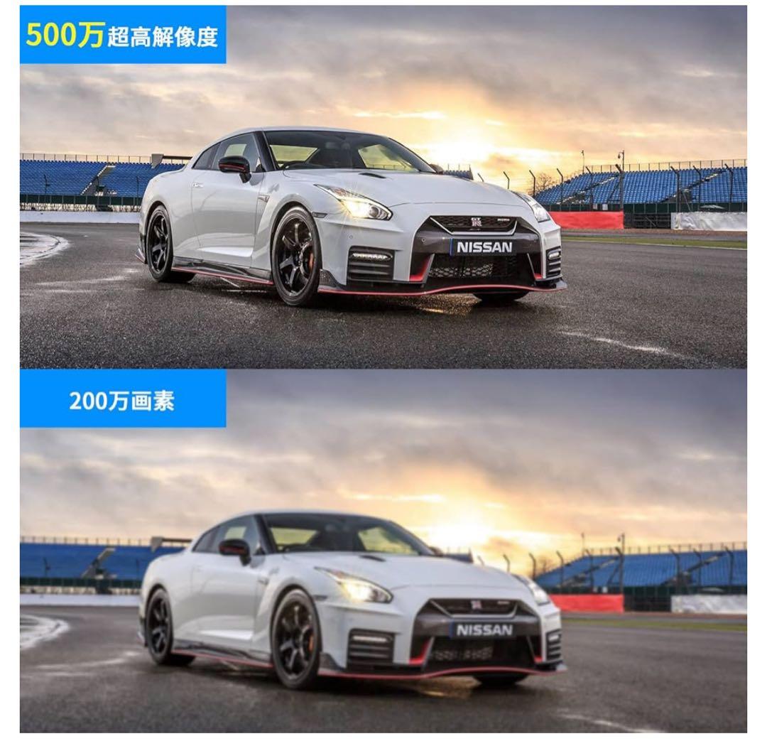 防犯カメラ ワイヤレスHiseeu 12インチ500万画素4台セット