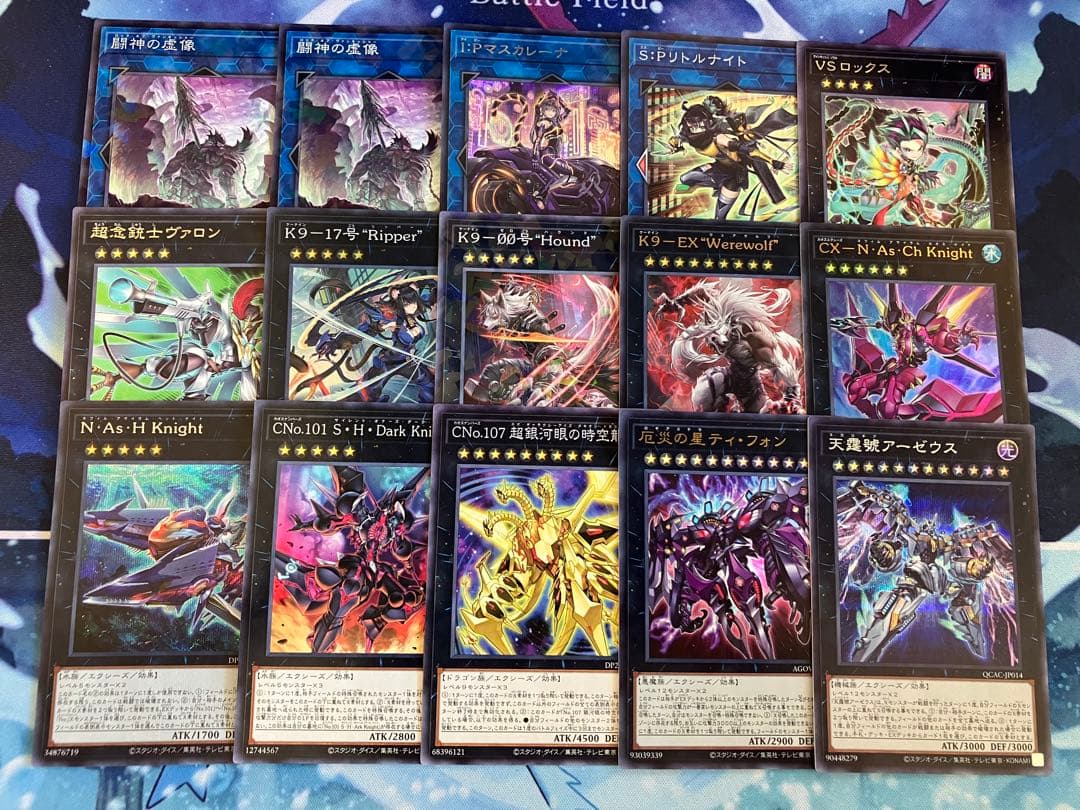 即日発送＆フォロワー様5%オフ❗️ 大会構築　高レアリティ　K9VSデッキ ④