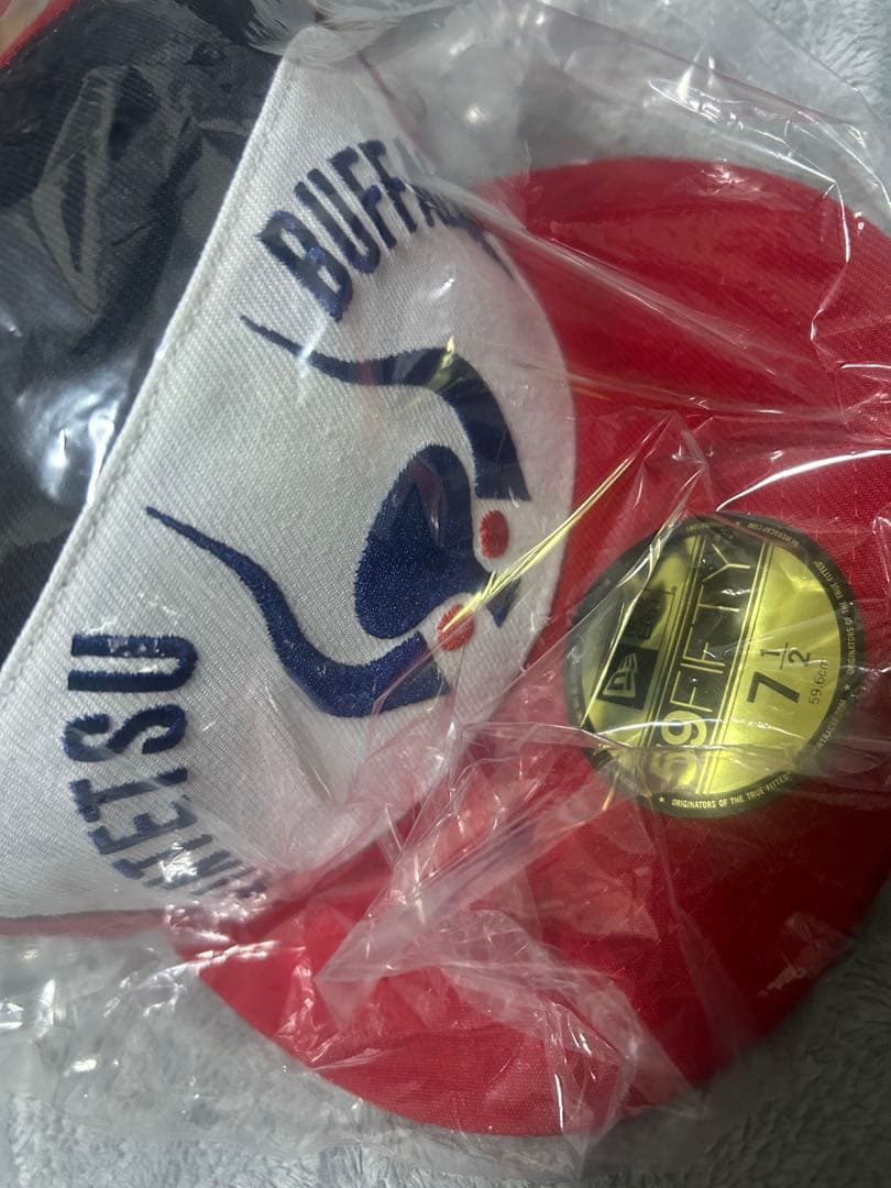 ニューエラ NewERA 近鉄バファローズ 59FIFTY キャップ 7 1/2