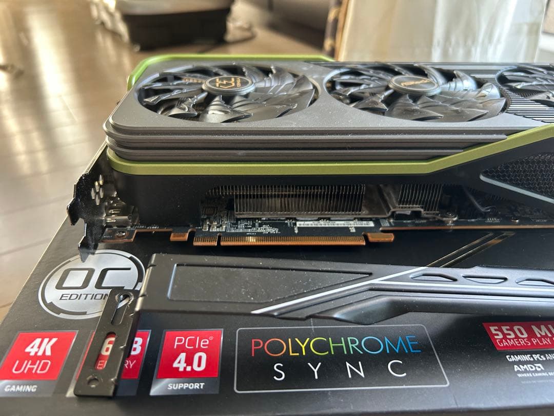 グラフィックボード・グラボ・ビデオカード ASRock Radeon RX6900XT OC formula