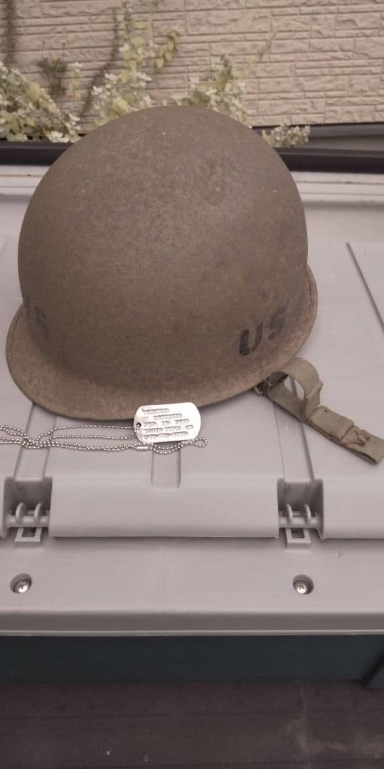 米軍放出品ヘルメット
