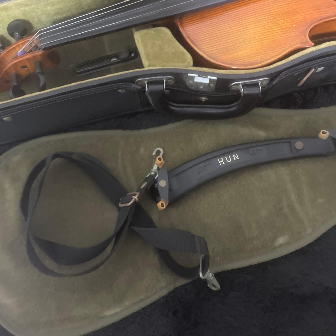 Walter E.Sandner ビオラ 弦楽器 ケース付属 R.Paesold