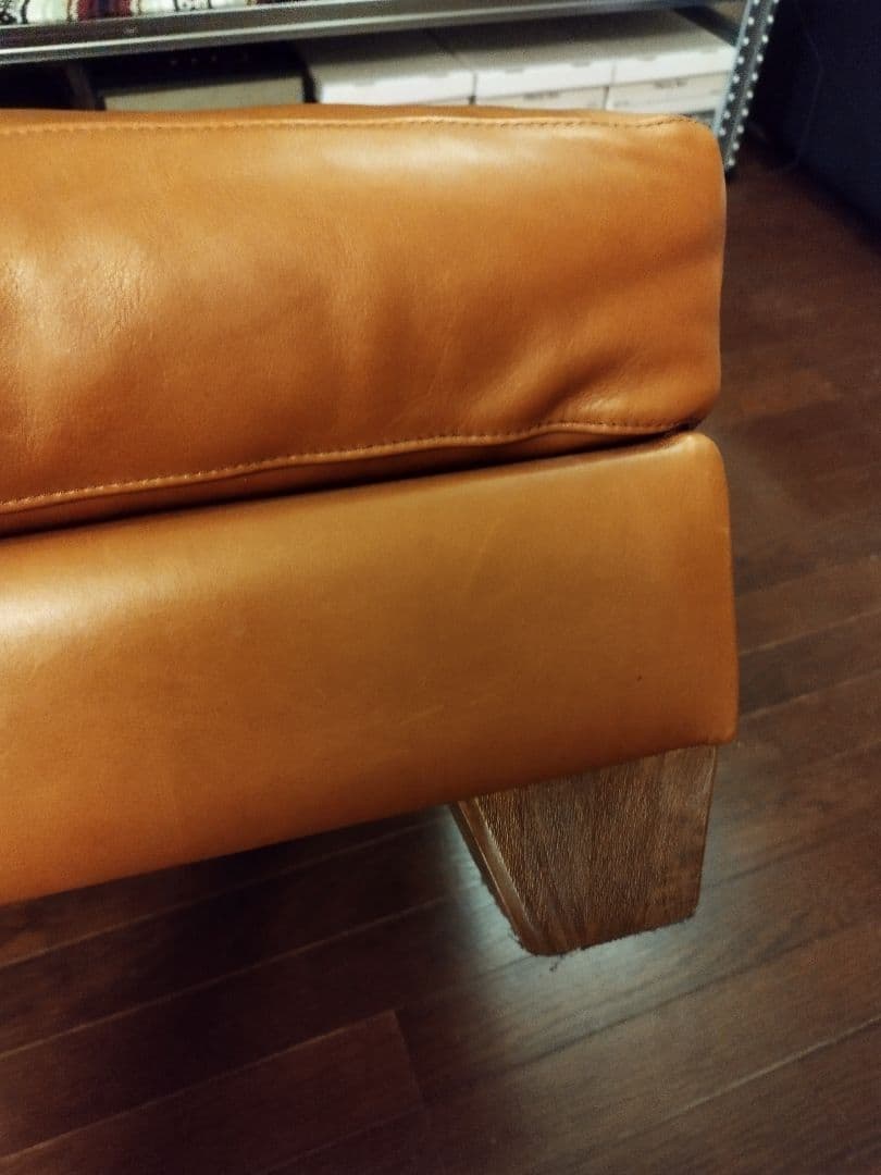 くろまるさん専用　ACME アクメファニチャー　フレスノ　レザーオットマン