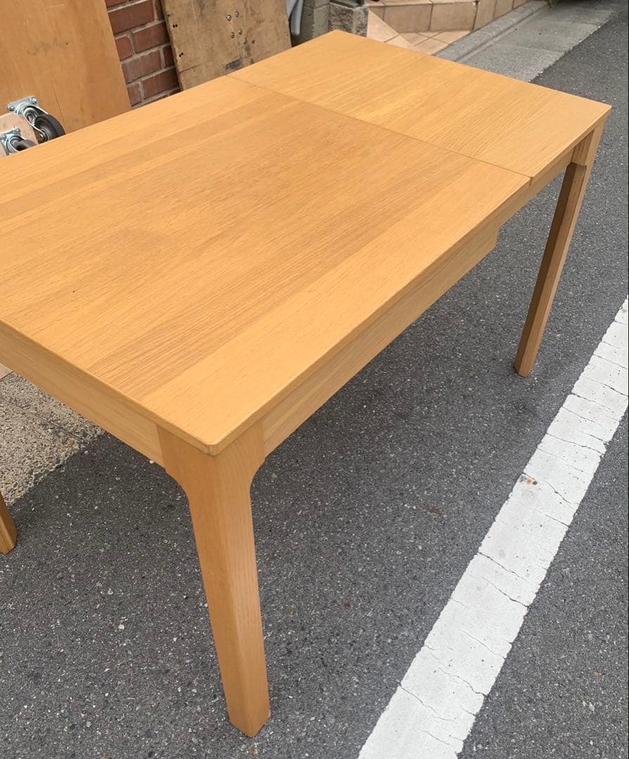 ＊東京都付近取引限定＊激安 IKEA EKEDALEN 伸縮式ダイニングテーブル