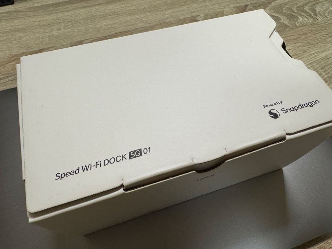 華*）様 Speed Wi-Fi DOCK 5G 01 配線不要 ポケットWi-