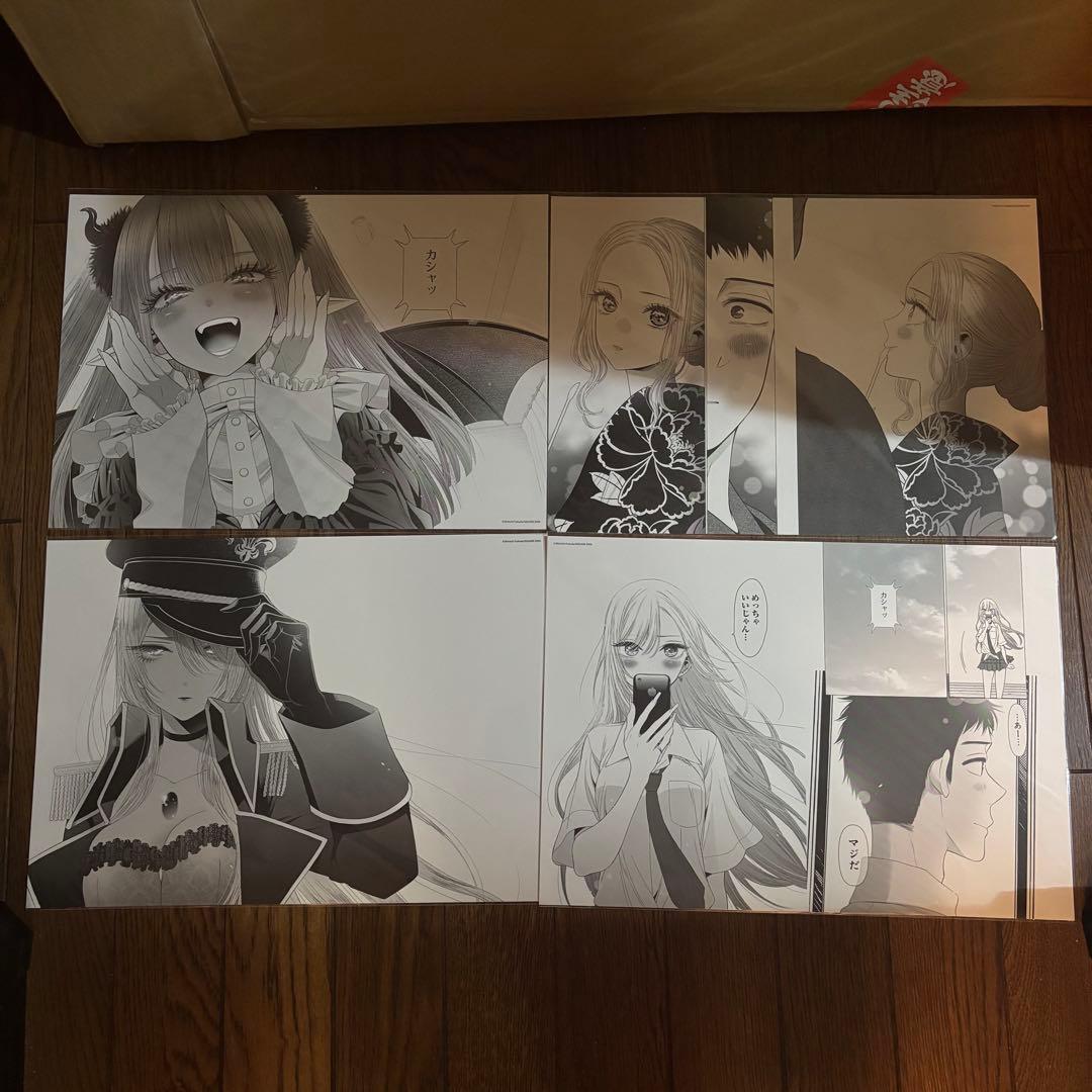 着せ恋展　複製原稿　原画シート　全種セット　新品未開封