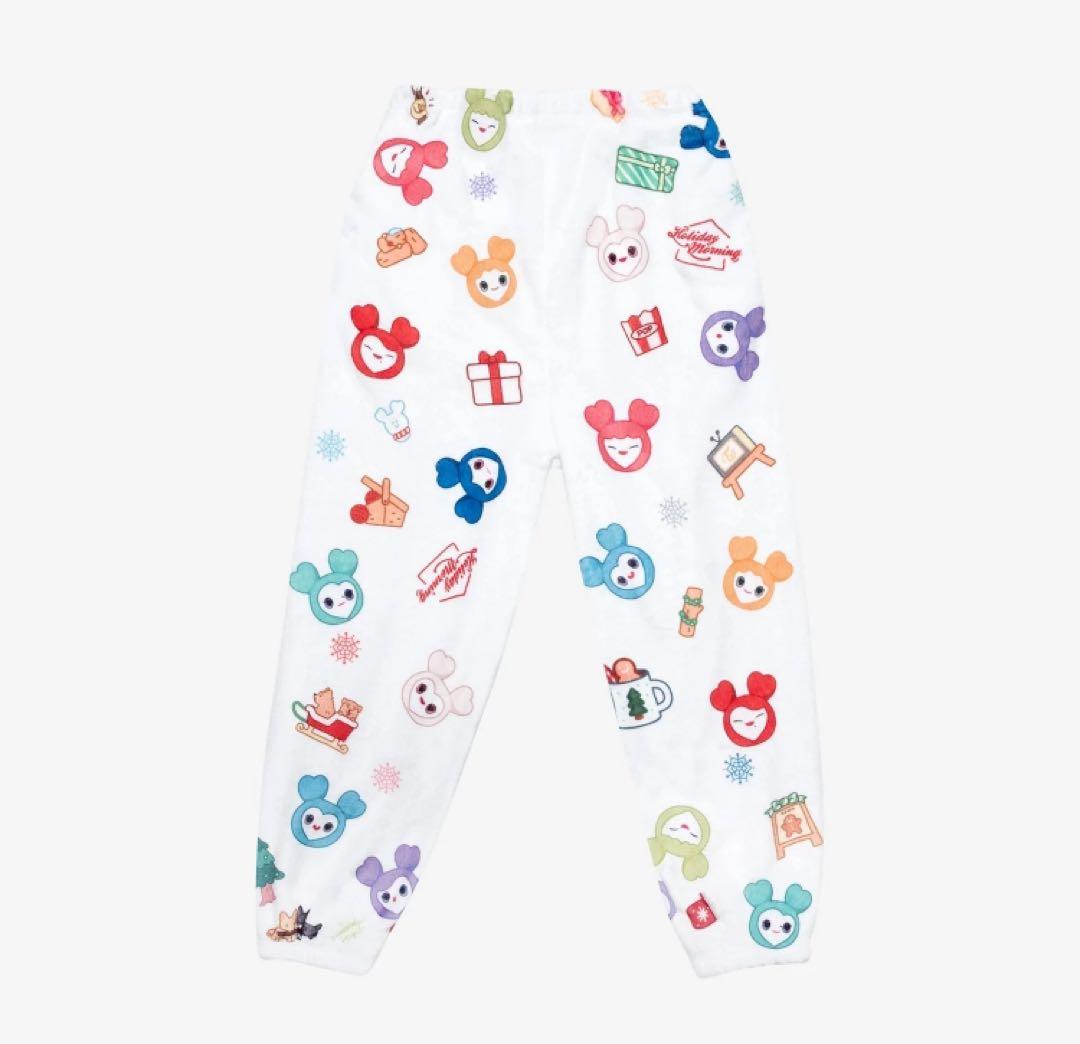 【新品】TWICE LOVELYS ルームウェア　パジャマM ポップアップ