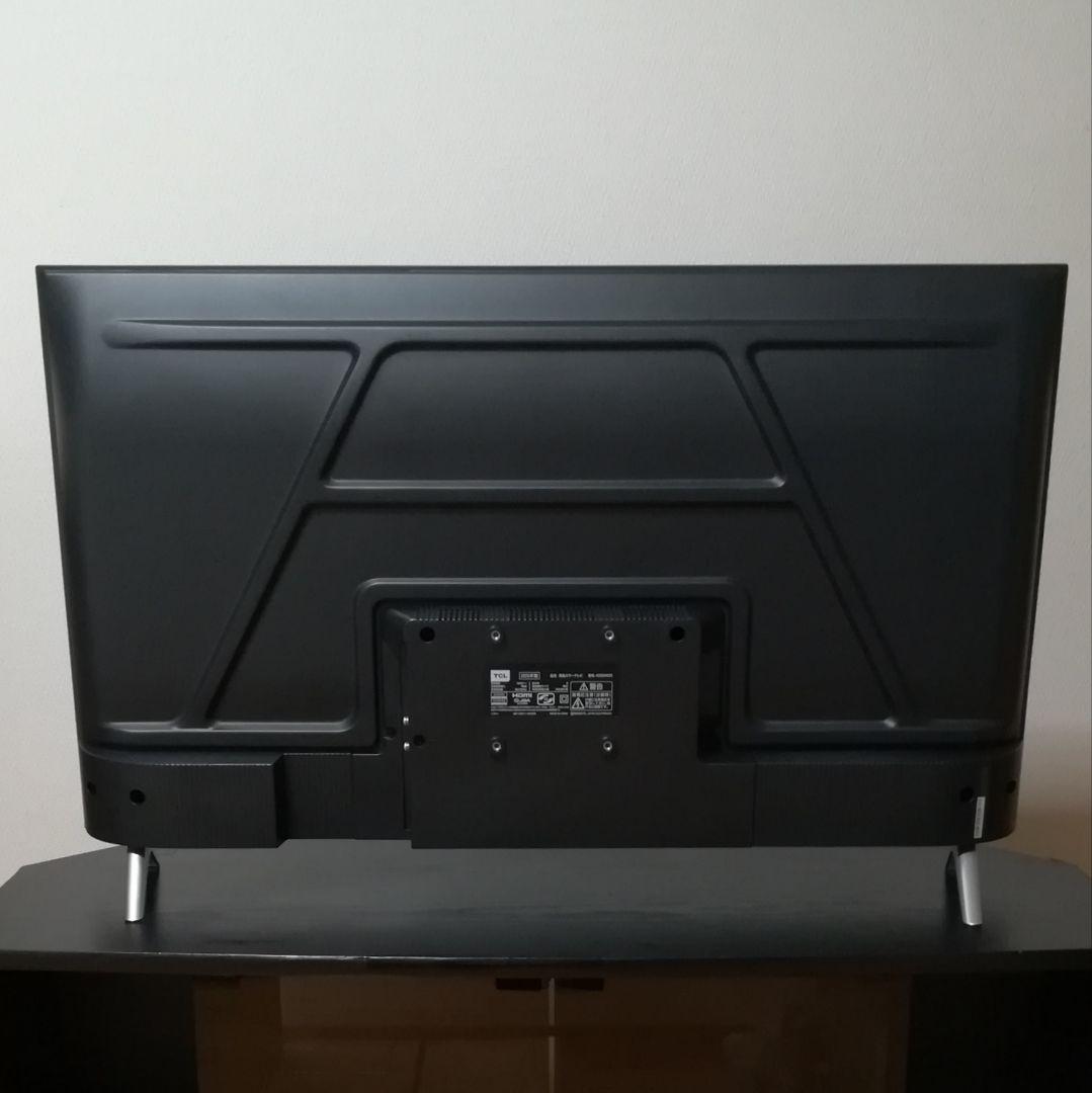 【美品／Google TV／すぐ視聴セット】2025年製　40型液晶テレビ