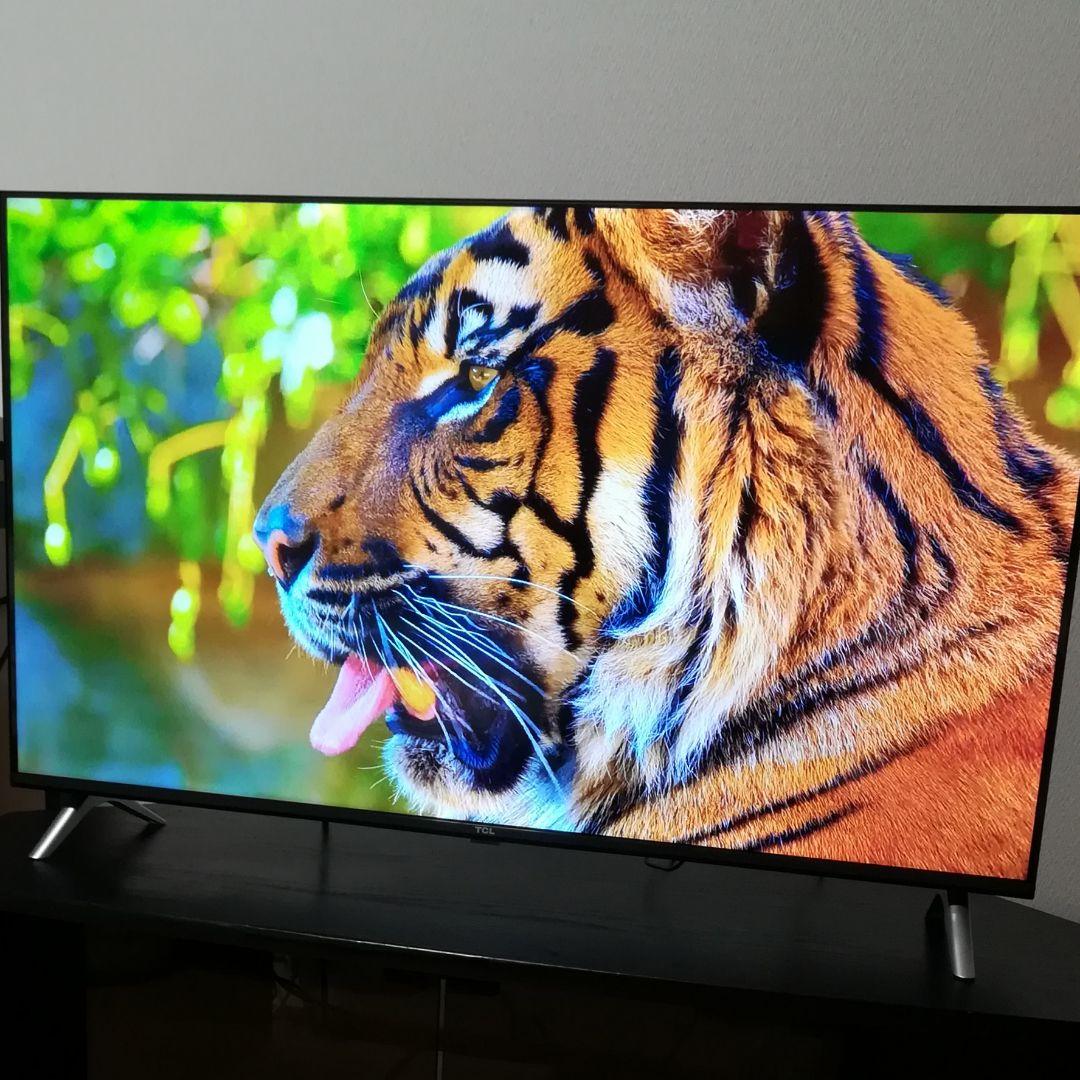 【美品／Google TV／すぐ視聴セット】2025年製　40型液晶テレビ