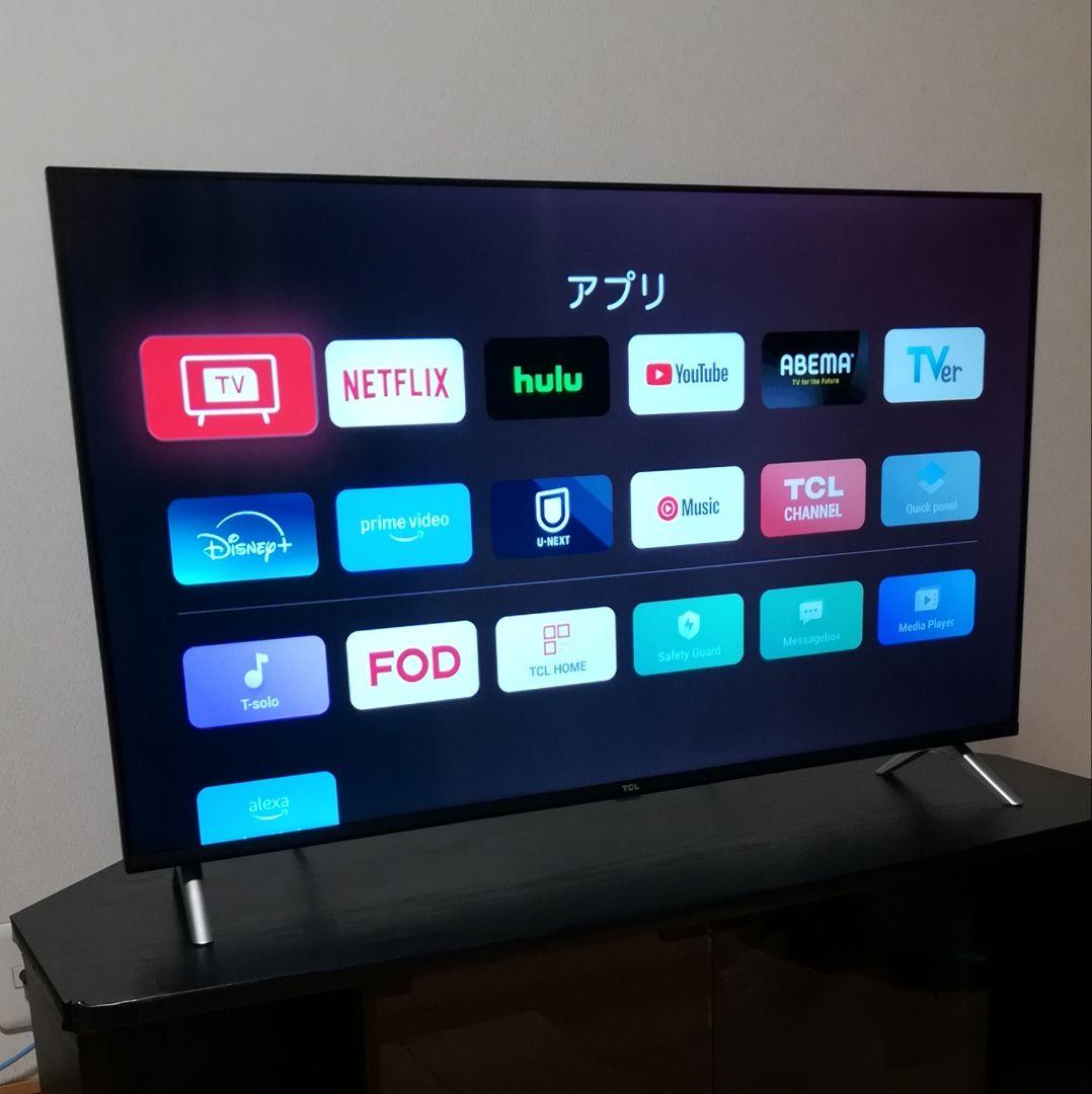 【美品／Google TV／すぐ視聴セット】2025年製　40型液晶テレビ