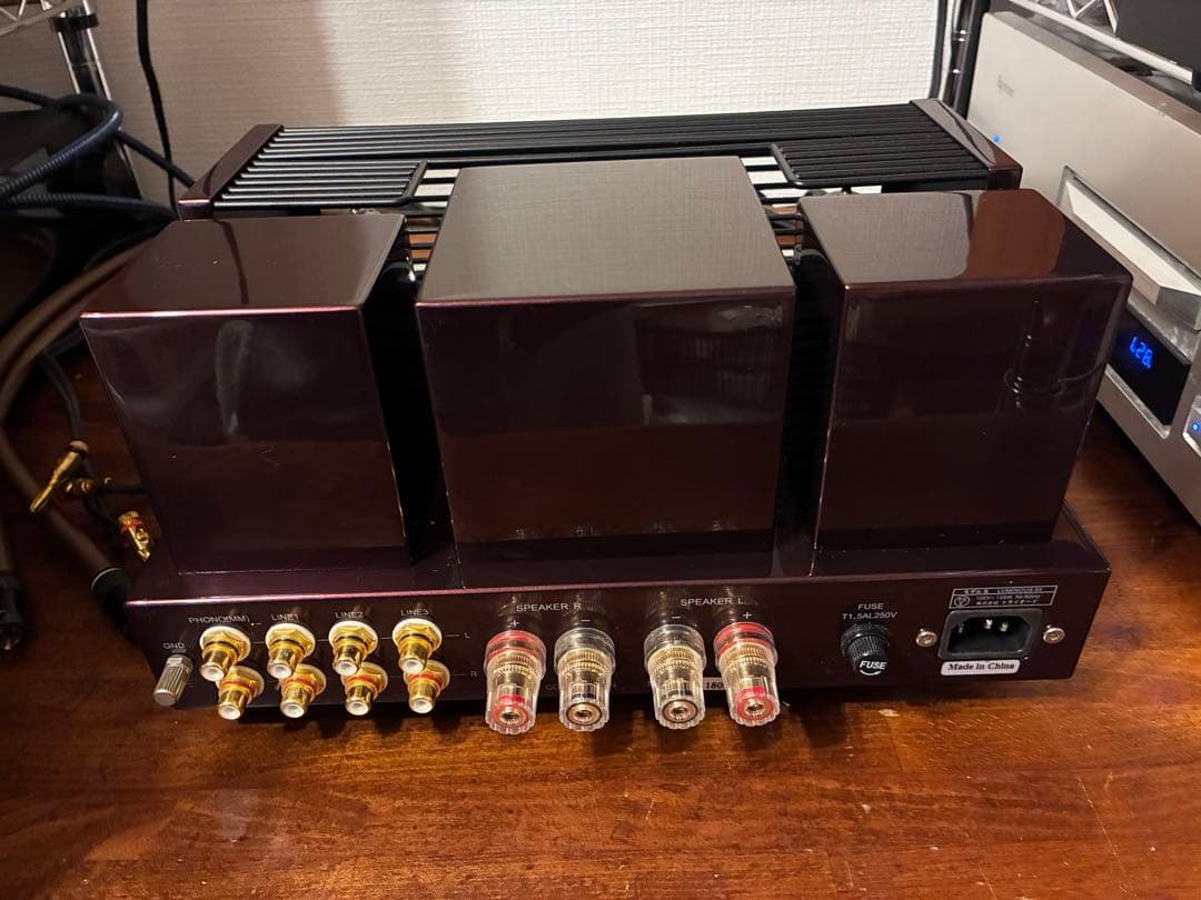 TRIODE トライオード luminous 84 ルミナス84 真空管アンプ