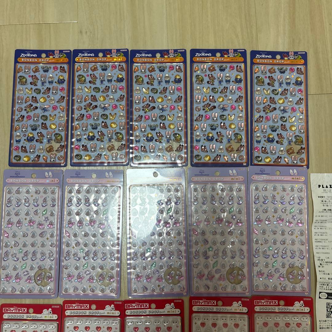 正規品 ボンボンドロップシールミニ 30種類セット