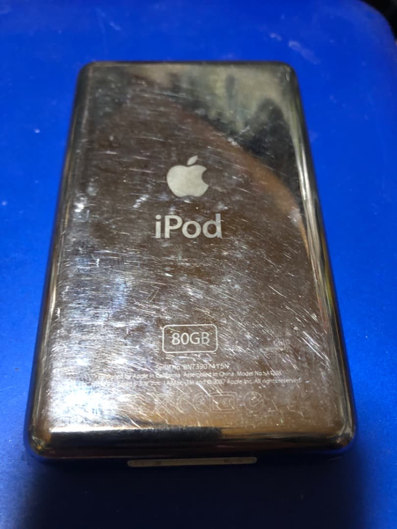 iPod Classic 第6世代80GB 電池新品