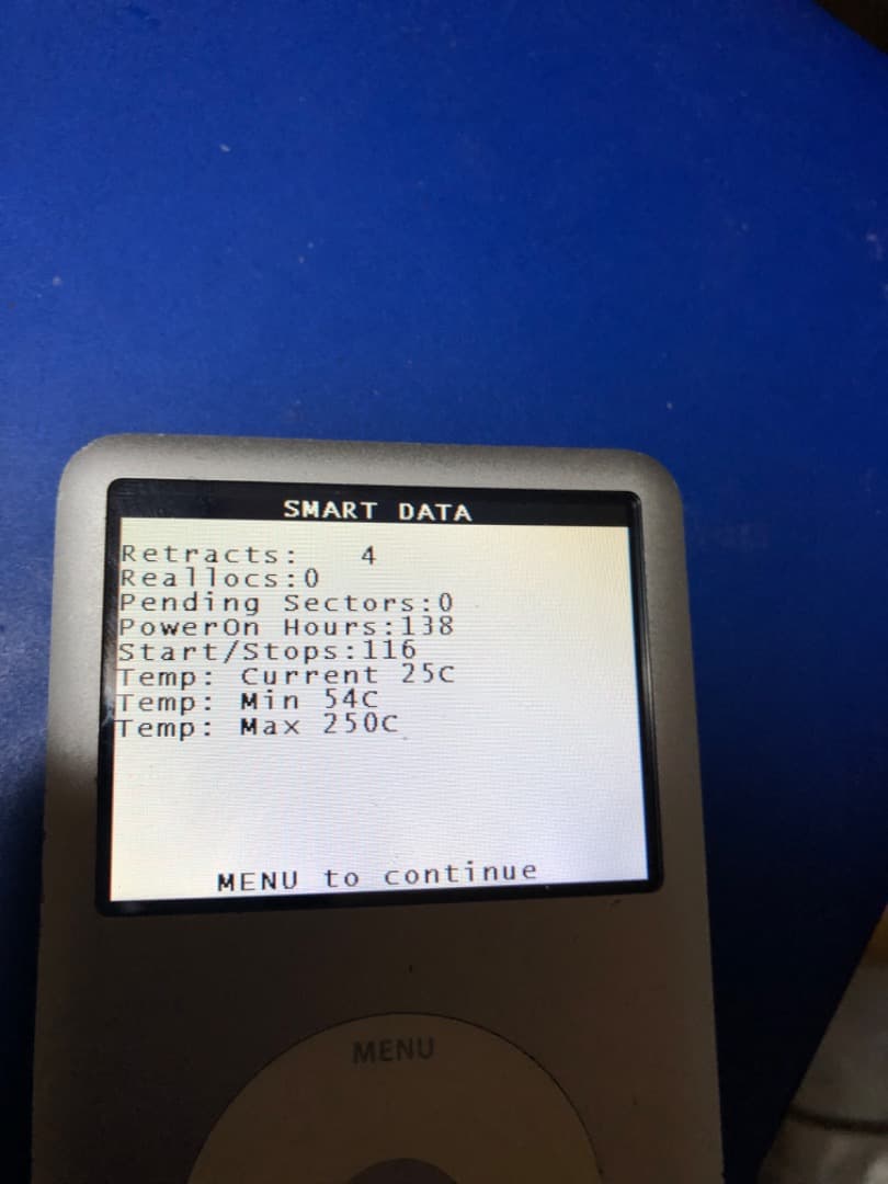 iPod Classic 第6世代80GB 電池新品