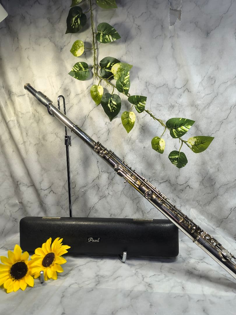 ✨PEARL✨パール✨フルート✨ flute✨NS-97 頭部管銀製✨管楽器