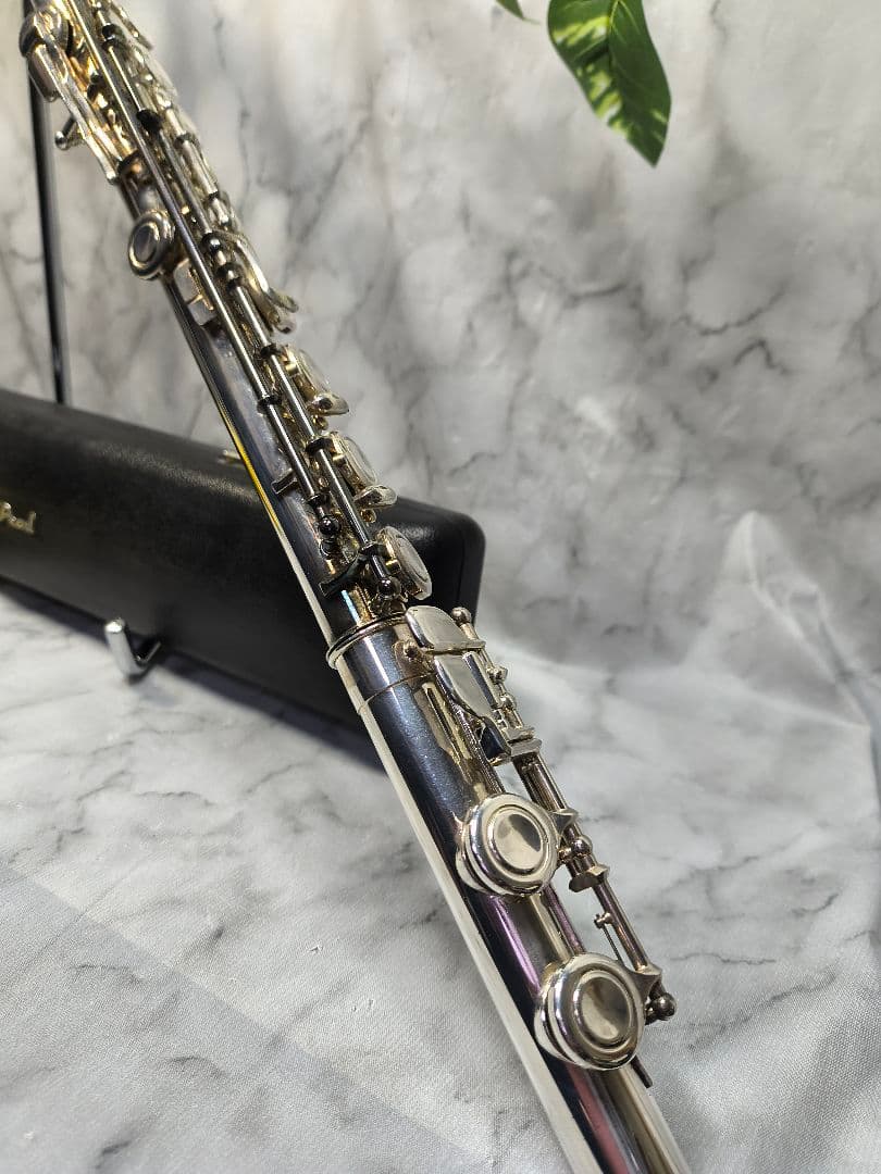 ✨PEARL✨パール✨フルート✨ flute✨NS-97 頭部管銀製✨管楽器