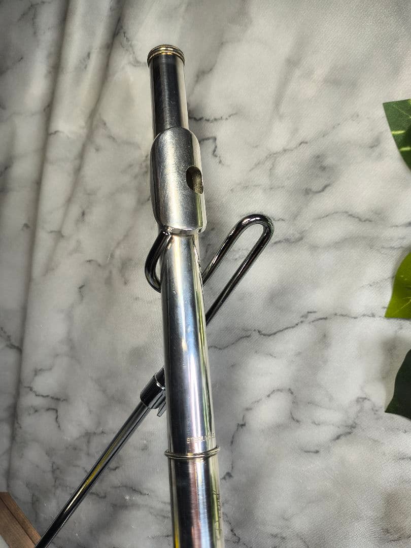 ✨PEARL✨パール✨フルート✨ flute✨NS-97 頭部管銀製✨管楽器