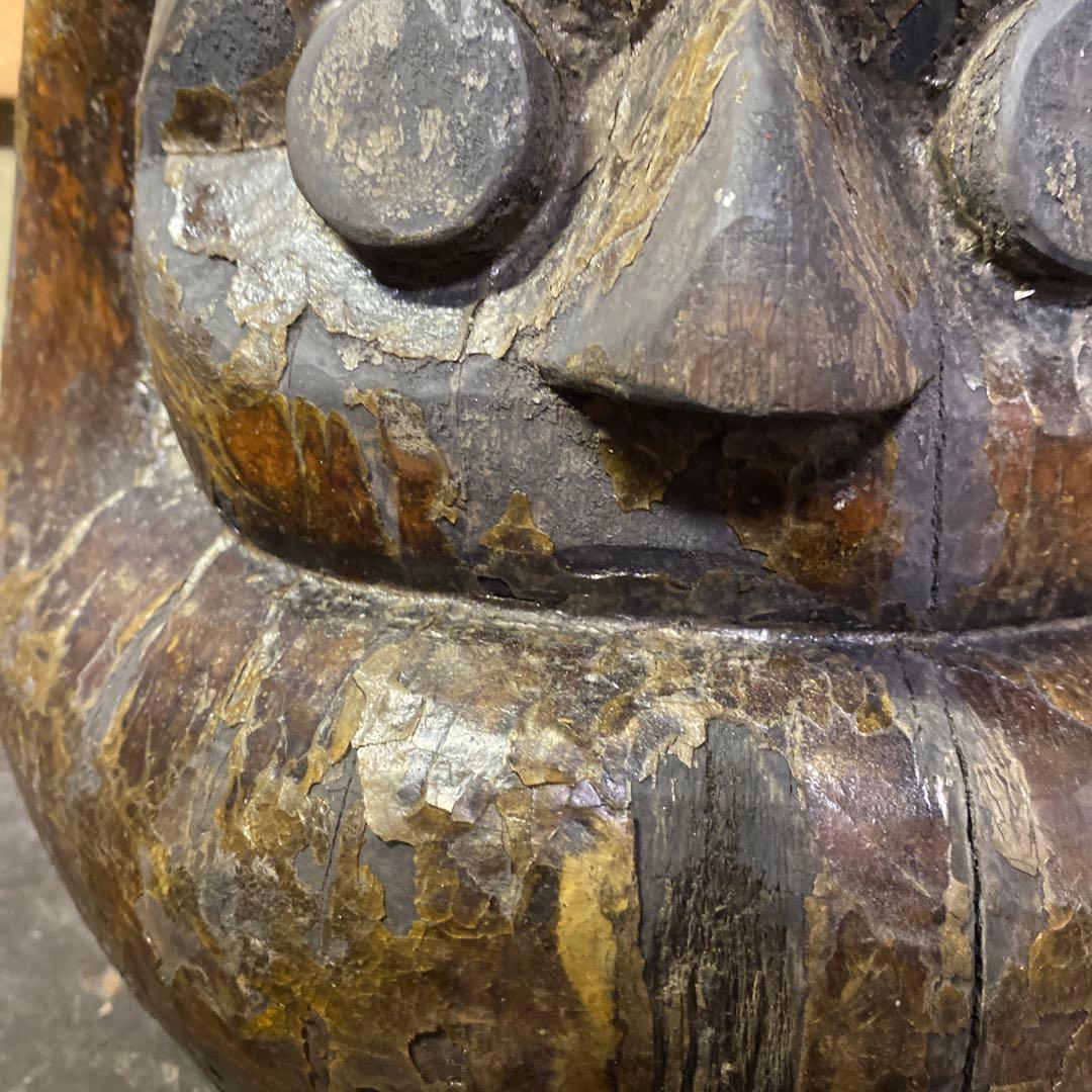 郷土玩具ダルマの型C-502 23cm20cm20cm