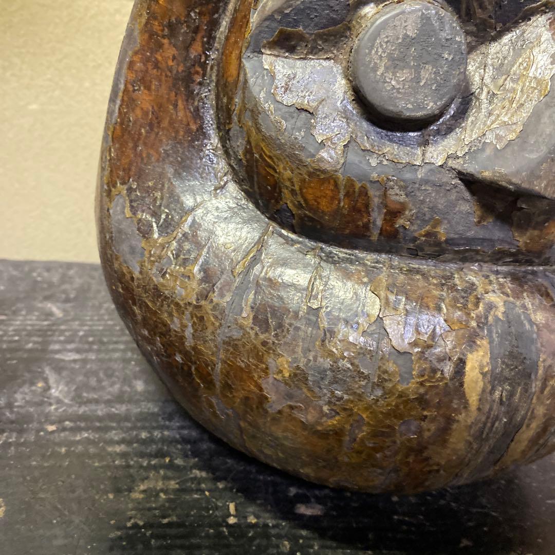 郷土玩具ダルマの型C-502 23cm20cm20cm